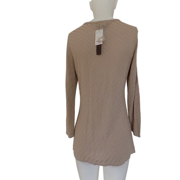 Dana Buchman sweater lightweight pullover size Medium NWT - Picture 3 of 8